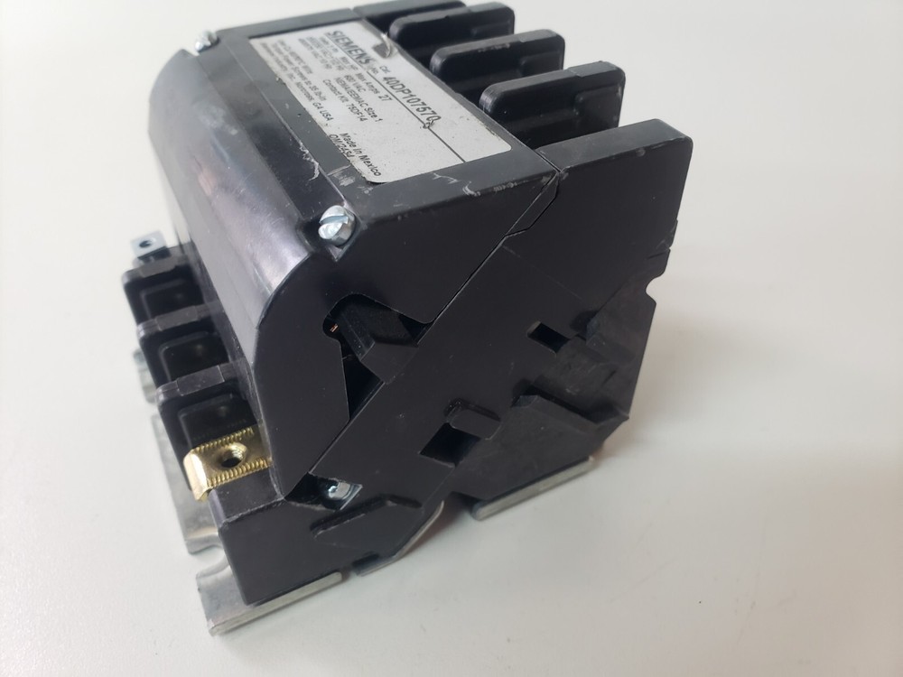 Siemens 40DP107570 Contactor