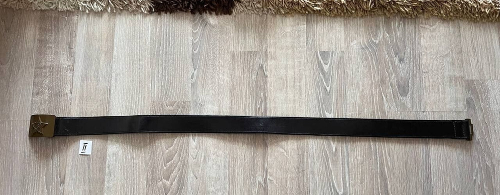 SOVIET USSR ARMY BELT length 100 cm