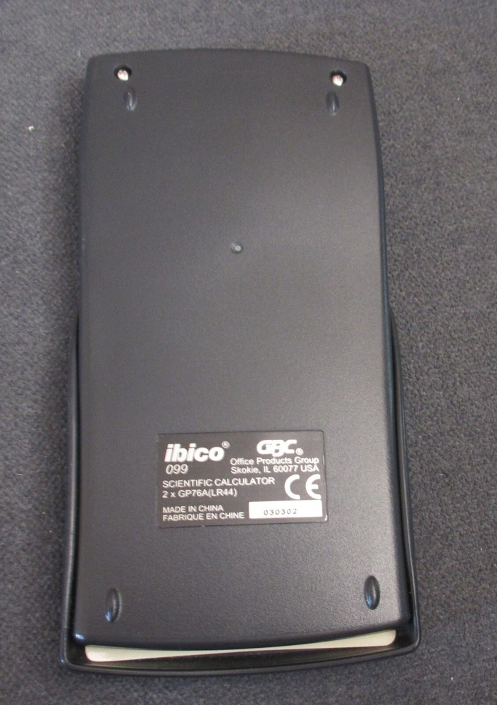Vintage Ibico 099 99 Scientific/ Conversion Calculator - Working