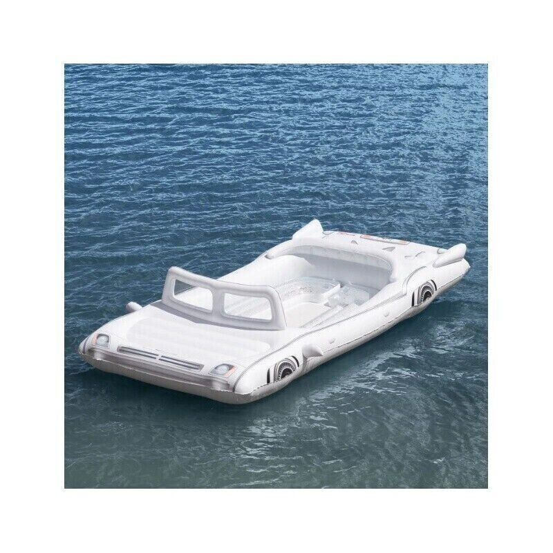 Retro Limo Island Float, White