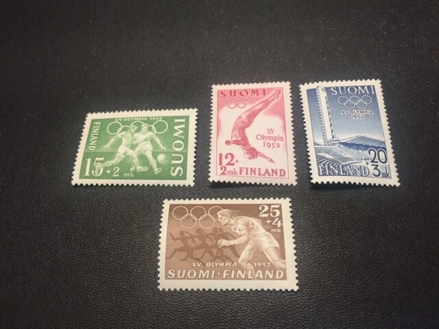 Finland B110-113 MH