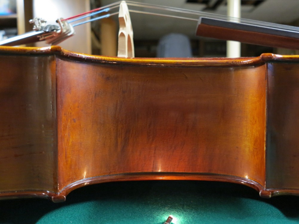 Full-Size Student Cello 4/4 with case and bow