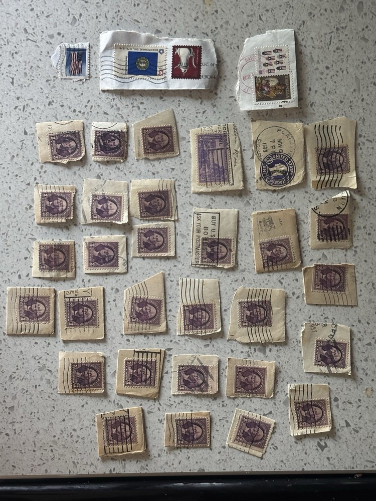 Assorted Stamp Collection