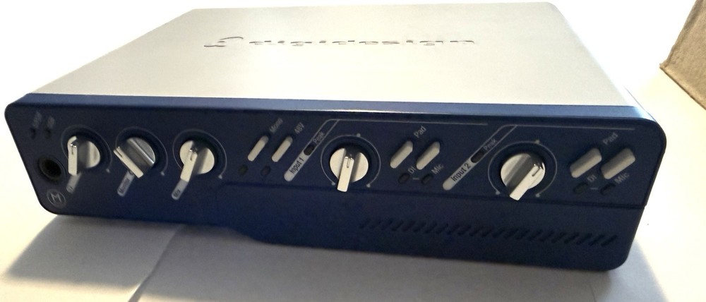 Digidesign MBox2 USB Audio Interface Pro Tools LE EX Lightly Used w Box Software