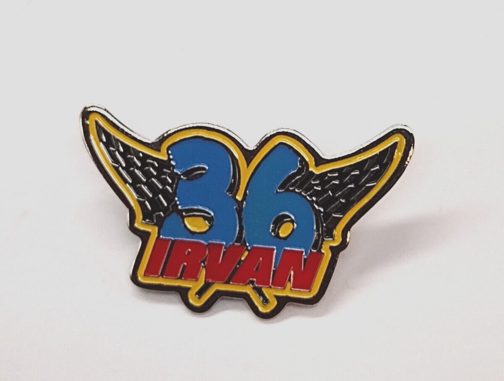IRVAN 36 Auto Racing Lapel Pin