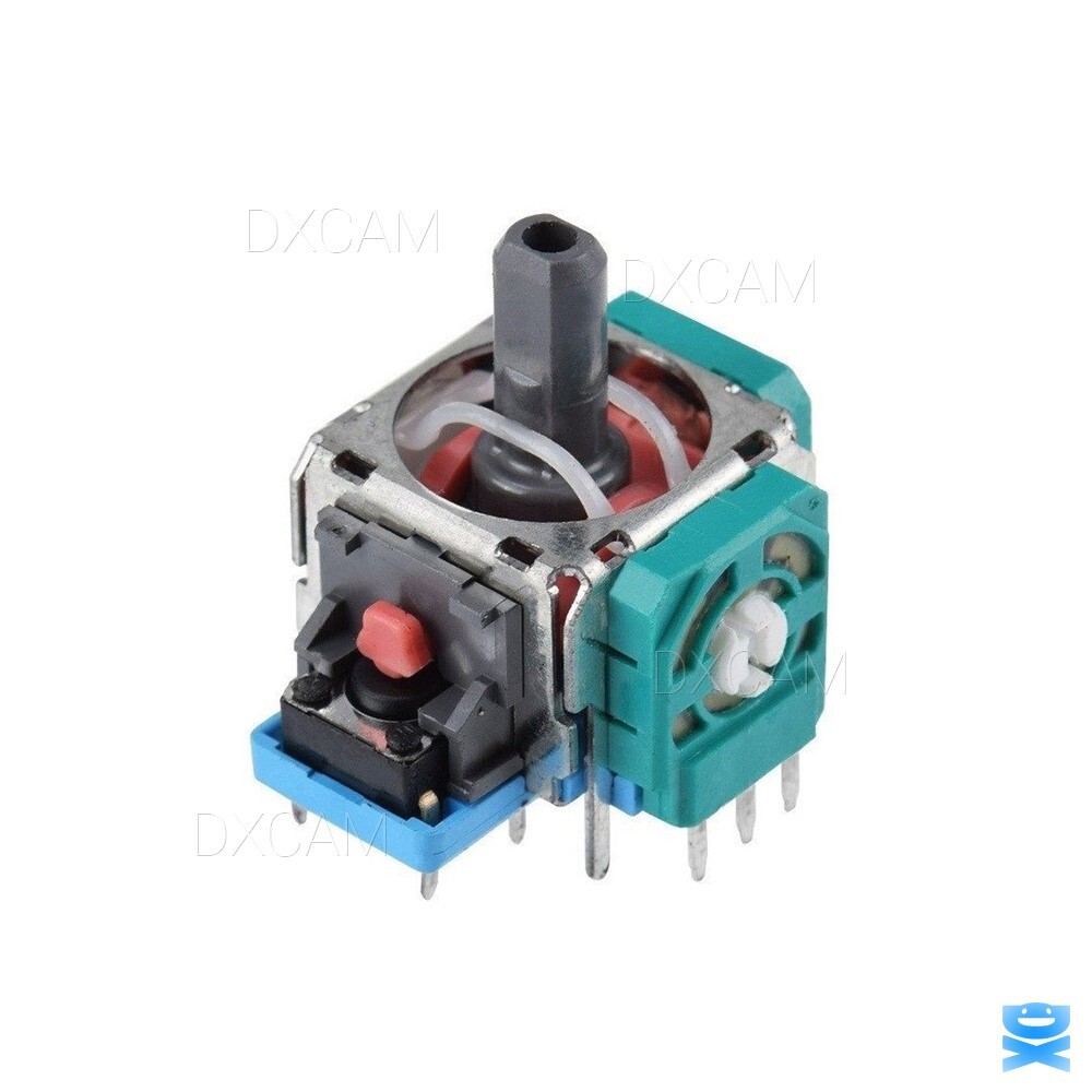 10-Pack Analog Stick Joystick Replacement For PS5 Controller