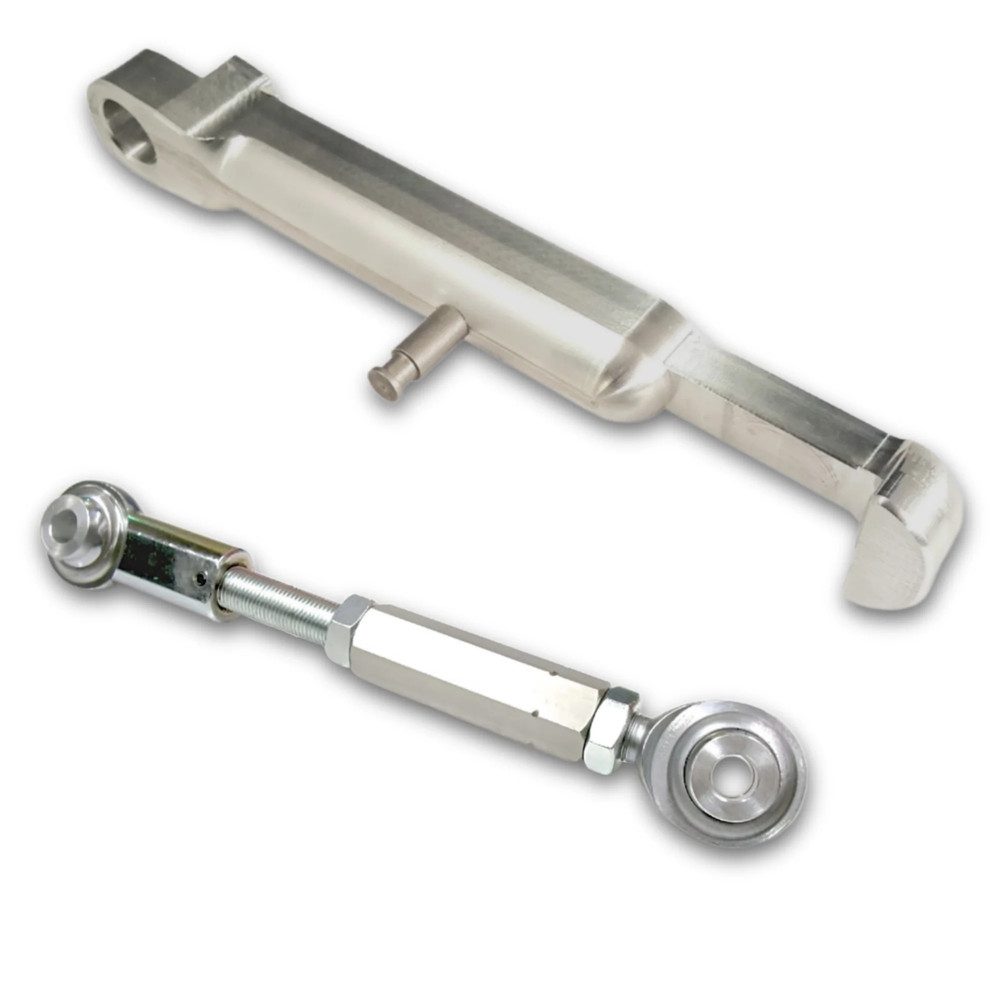R6 2003-2005 Adjustable Kickstand & Lowering Links Discount Combo Kit