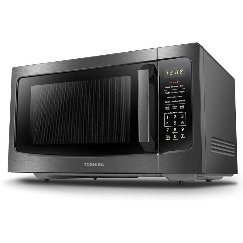 1200W Countertop Microwave W/ Sensor Menu Auto Defrost Position Memory Turntable