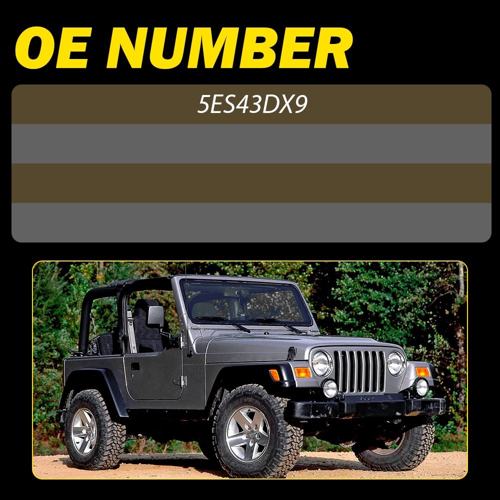 Interior Door Pull Handle Grab For 1997-06 Jeep TJ Wrangler Front Left Right EPU