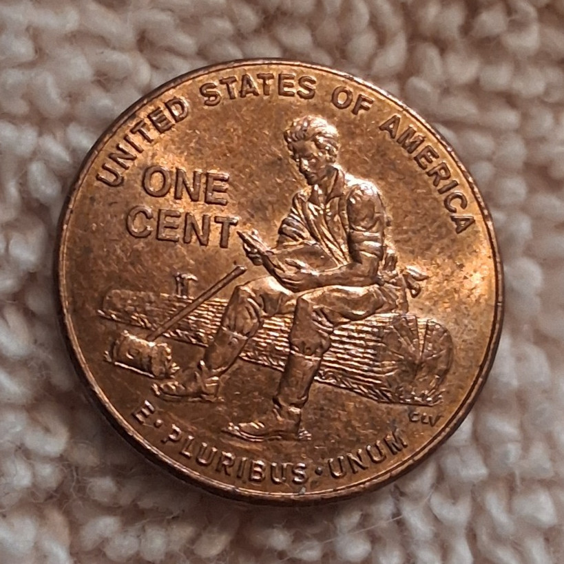 Lincoln Bicentennial Formative Years Small Cent D Mint Mark 2009 Copper RD