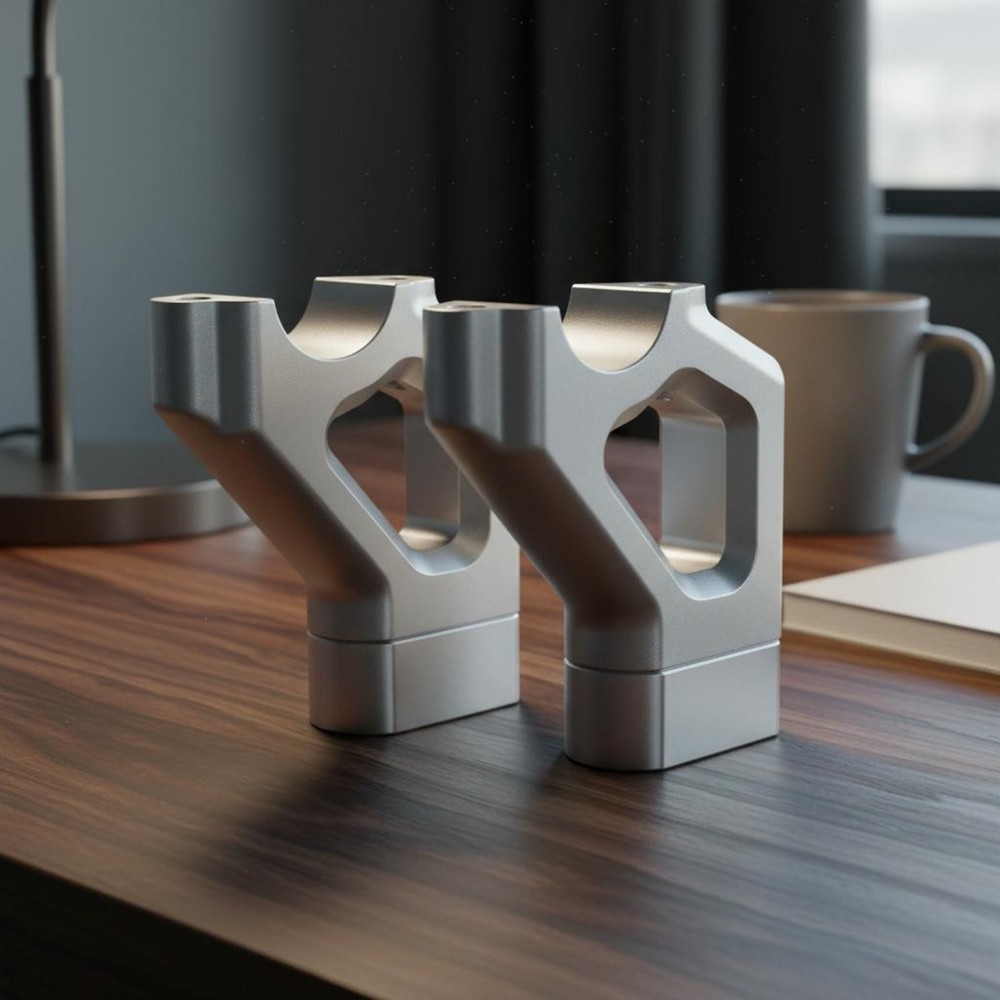 2 Pieces Handlebar Pullback Riser Improved Riding Posture Handlebar Riser Kit