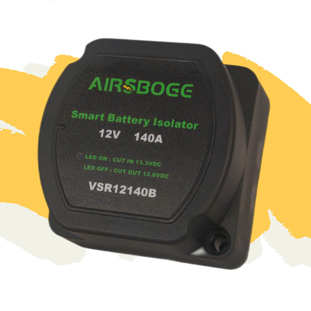 12V 140A Smart Waterproof Dual Battery Isolator Switch Voltage Sensitive Relay