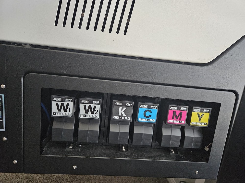 DTG G4 T-Shirt Printer with DTF Capability