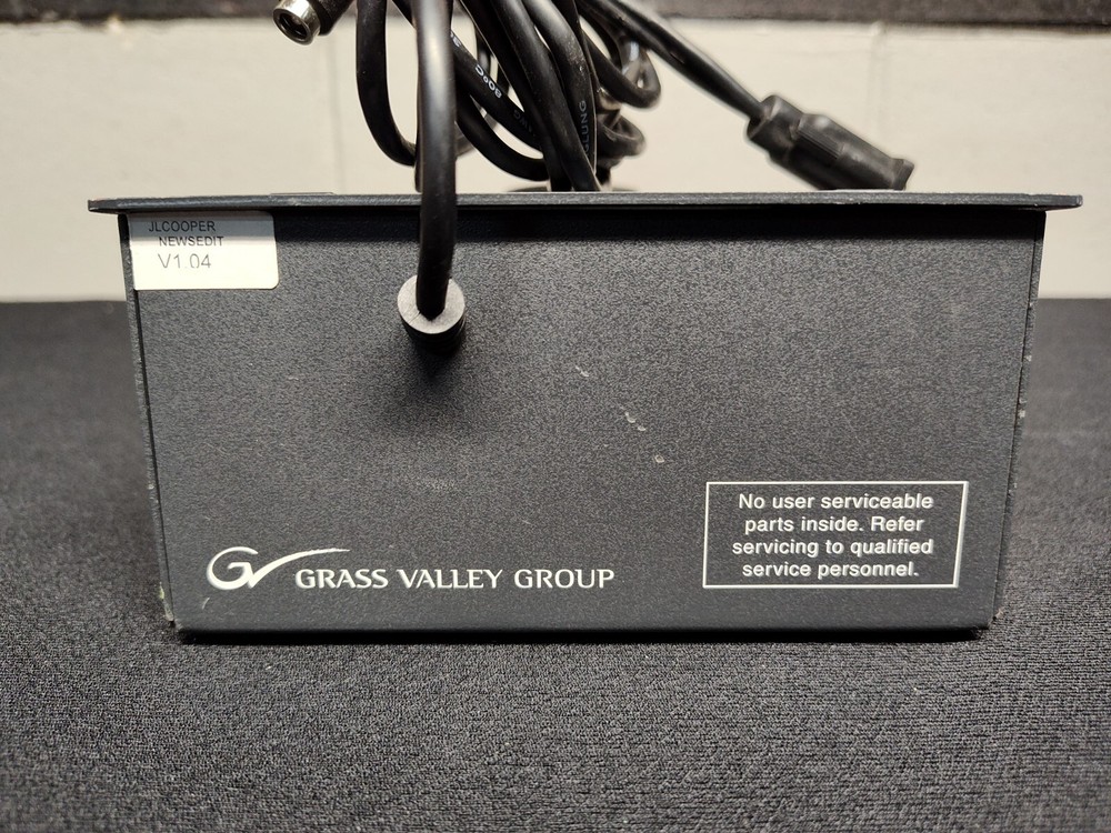 Grass Valley Group NewsEdit Jog/Shuttle Controller