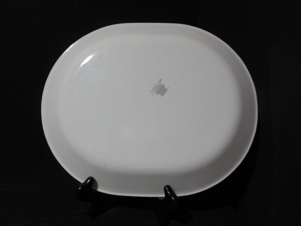 CORELLE CHARLOTTE 12" Oval Platter (B045)