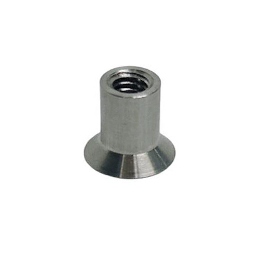 1/4" Marine Countersink End Cap 82 Degree Countersink Angle Stainless Steel 4 PC