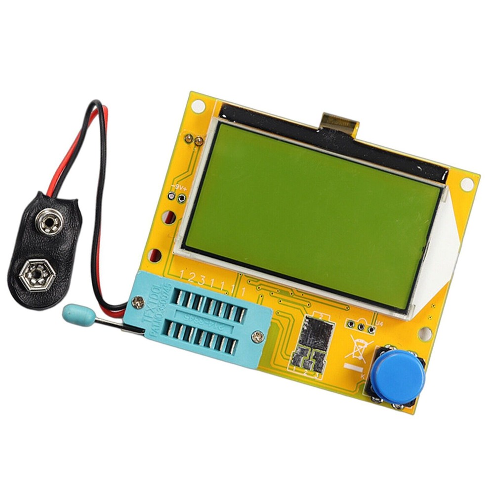 All-in-1 LCD Component Tester Transistor Diode Capacitance ESR Meter Inductance