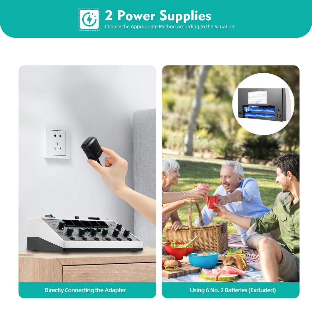 Electro Acupuncture Stimulator Therapy 6 Channel Acupuncture Machine