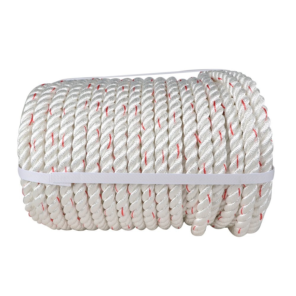 8900Lbs 5/8"×150' Double Braid Polyester Arborist Bull Rope Pulling Rigging Line