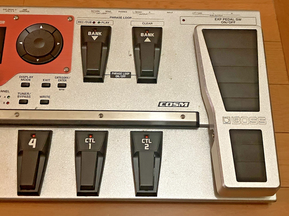 Boss GT-10B Bass Effects Processor Multi Effects Used From Japan