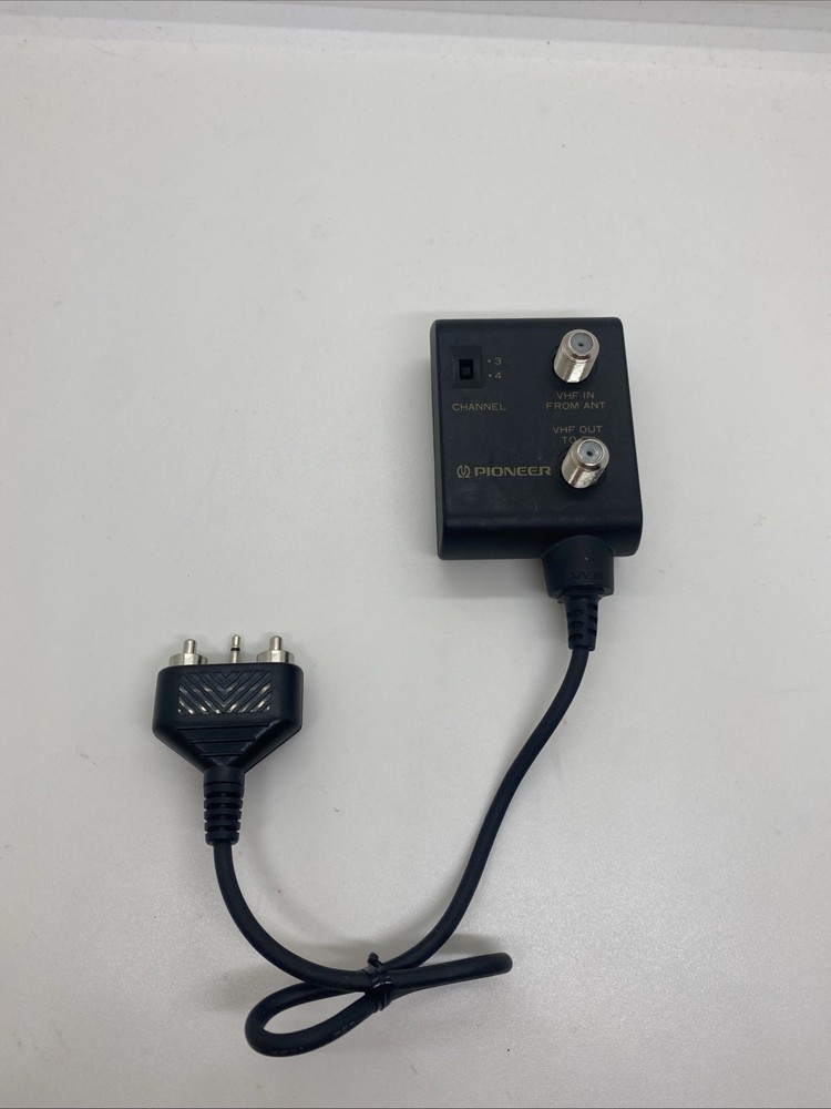 Pioneer RF Modulator Model JA-RF3L