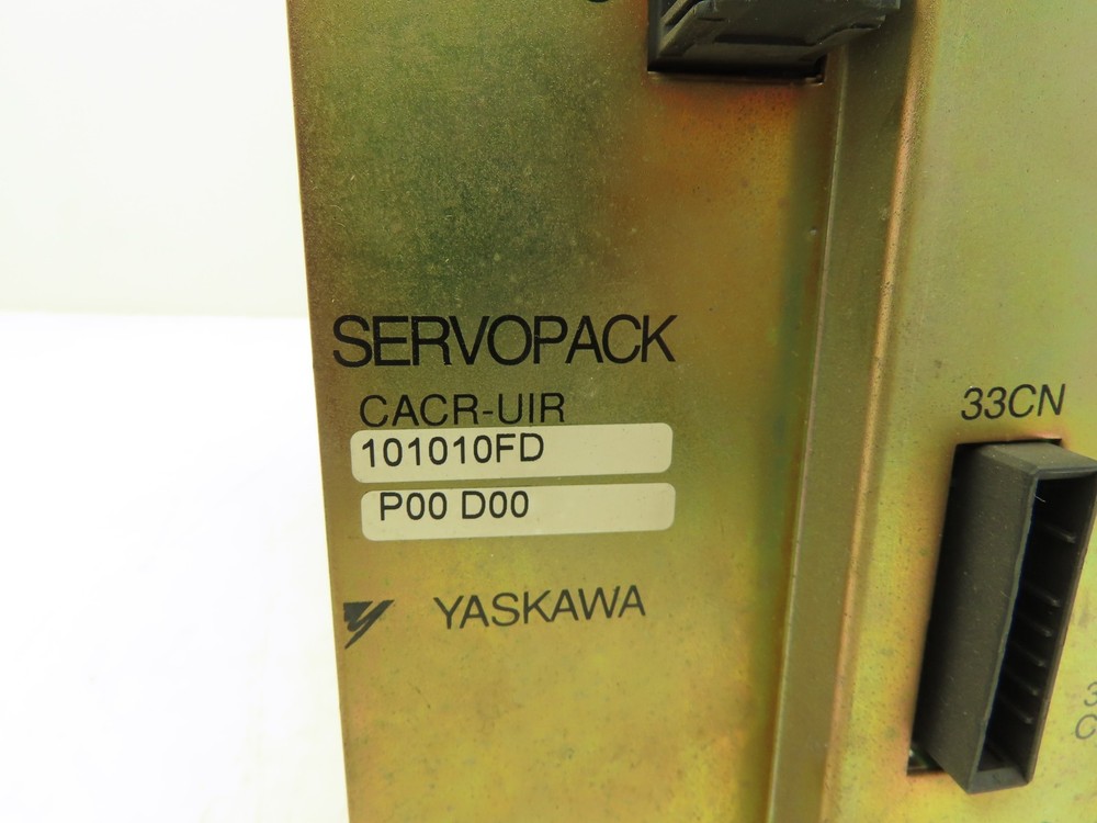 Yaskawa CACR-UIR Servopack Servo Motor Drive Controller
