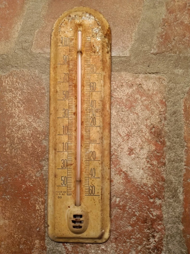 Advertising Thermometer 60's