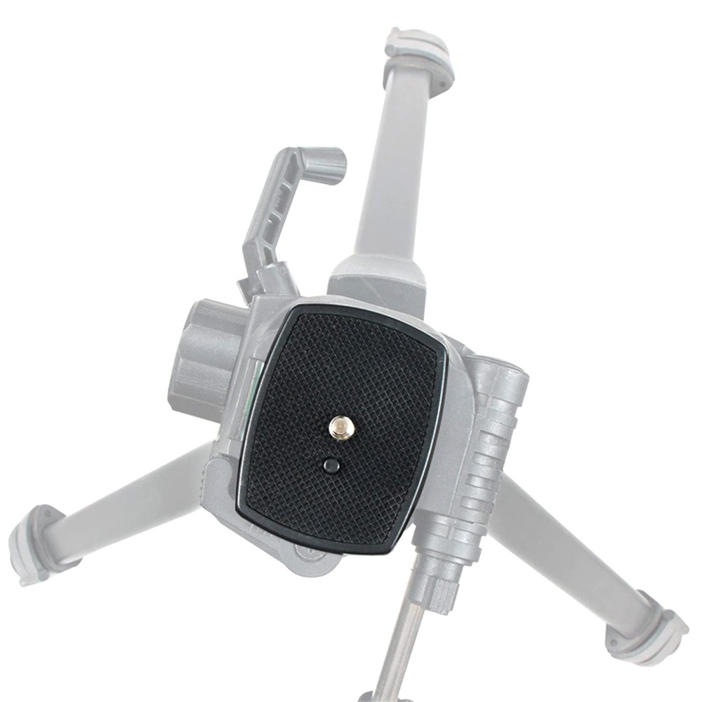BGNing 2 Pack Quick Release Plate QR Compatible with Tripod Black