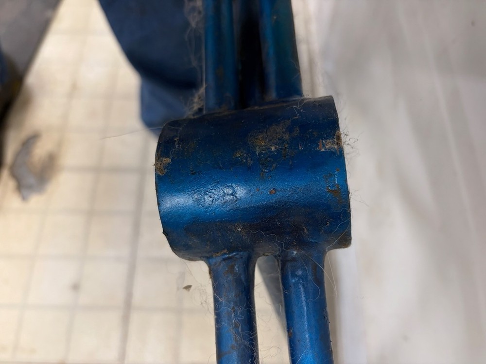 Colson Steer from Rear Tandem Bicycle Frame Prewar