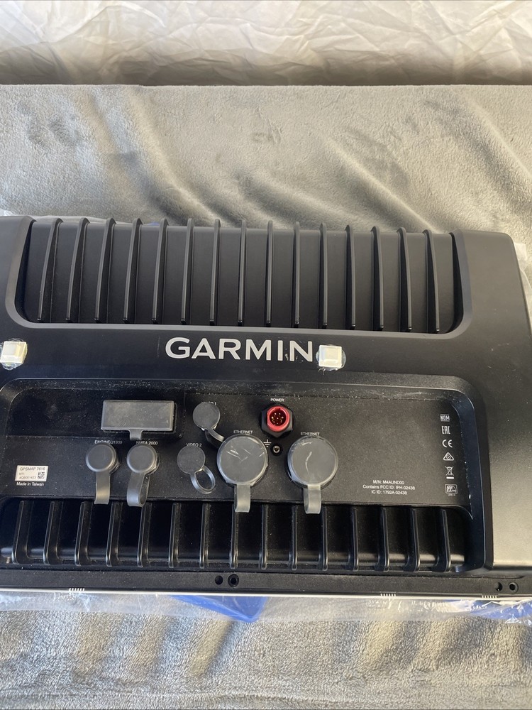 Garmin GPSmap 7616 16″ Chartplotter + Suncover Tested Excellent