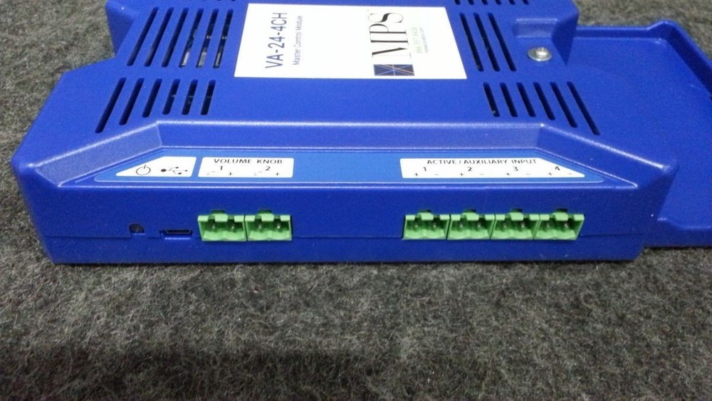 MPS VA-24-4CH 4 Channel Voice Arrest Master Control Module