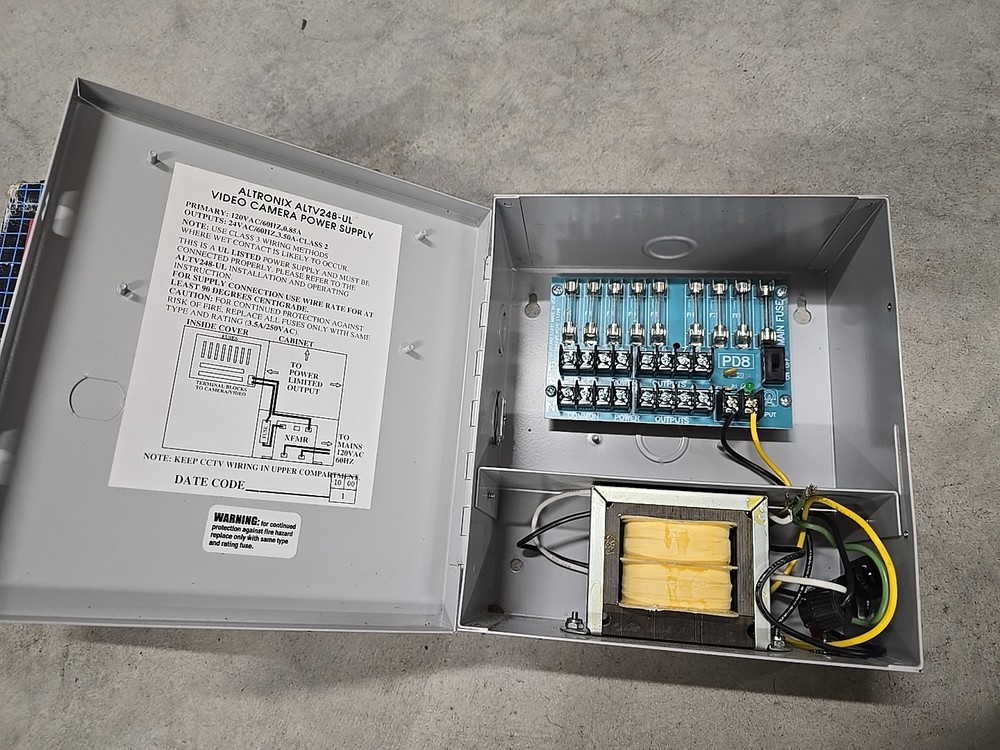 Altronix ALTV248UL