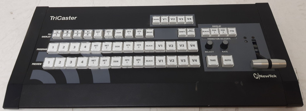 NewTek TriCaster TC40 Control Surface POWER TESTED
