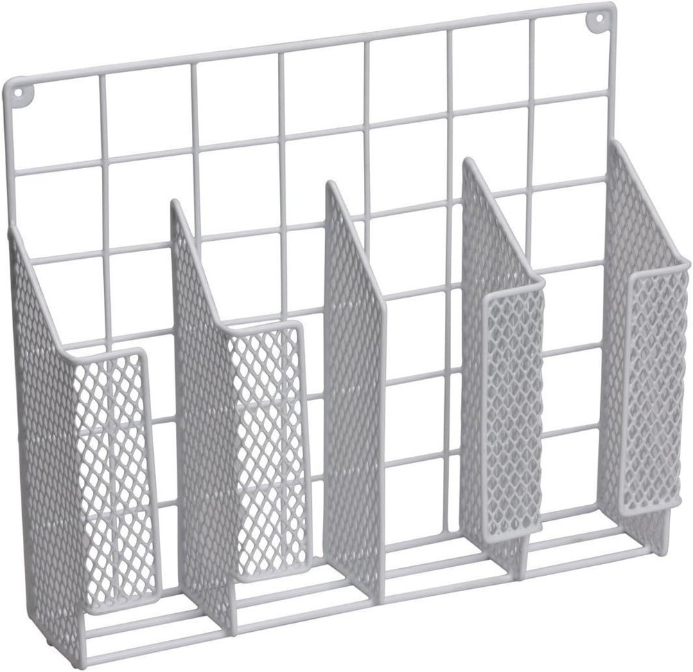 Organizer for Food Storage: Rust-Resistant, Silver Foil, Wax Paper, Plastic Wrap