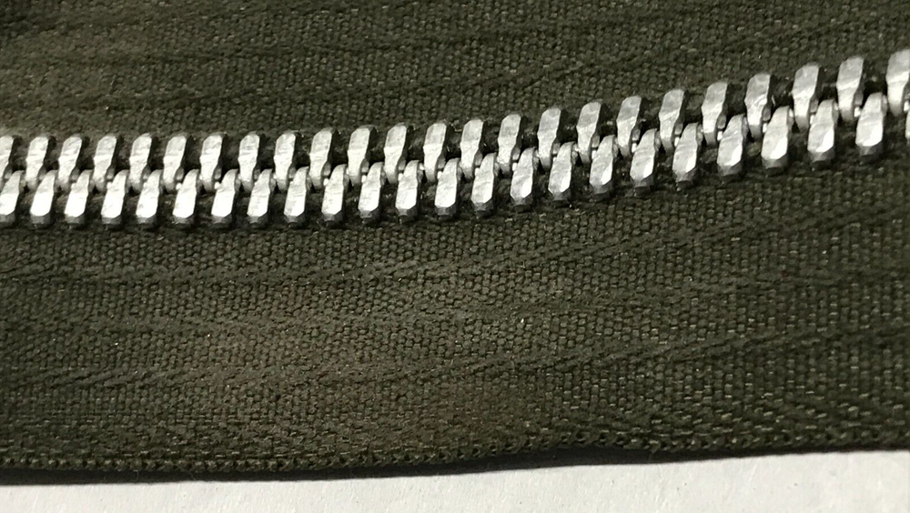 USGI Replacement 57" Aluminum Zipper