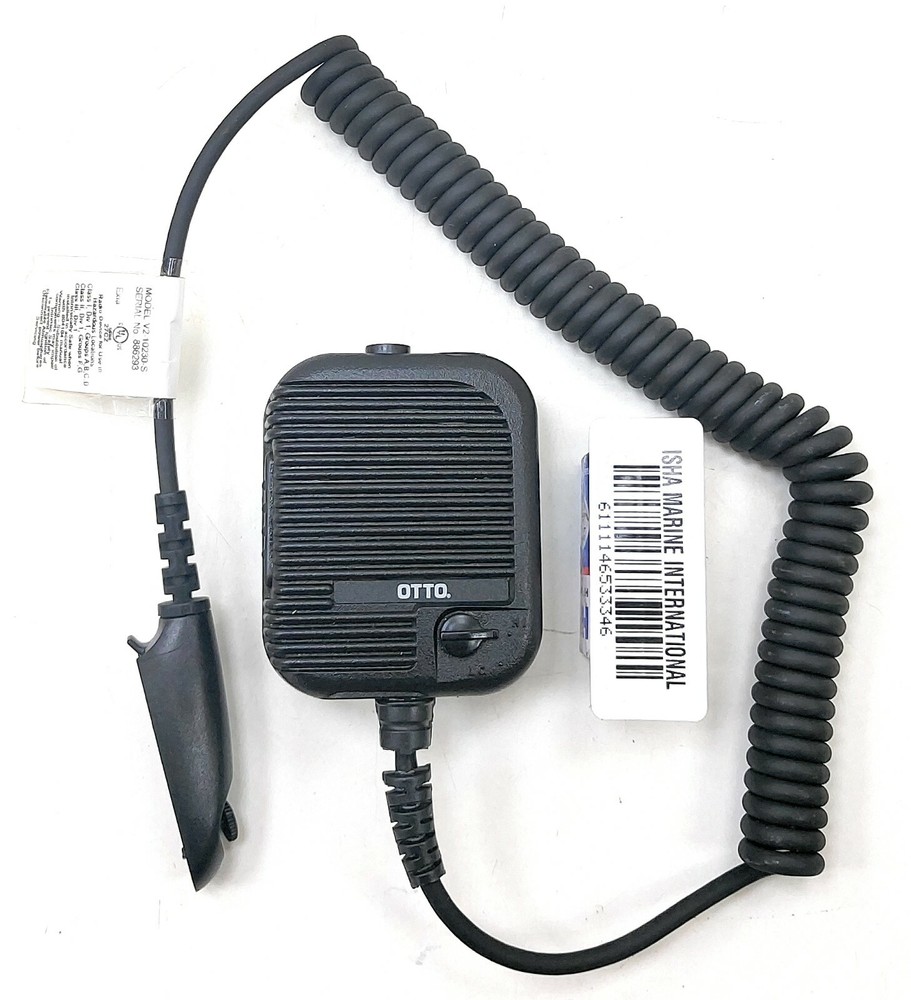 Otto Evolution V2-10230-S Speaker Microphone