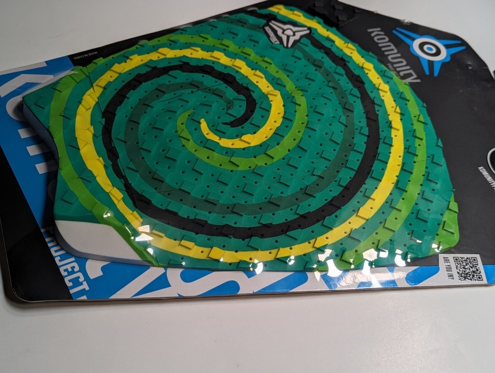Komunity project surfboard traction tailpad clay marzo Tail Pad 3 pieces
