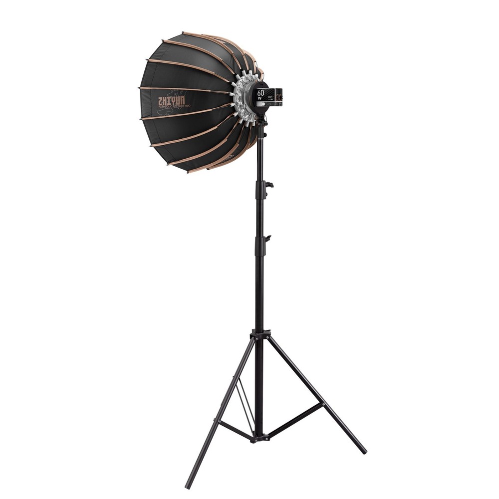 ZHIYUN Parabolic Softbox 60D Bowens Mount Light Diffuser for G60 & X100