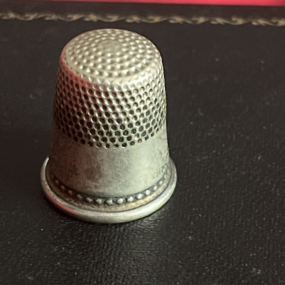 vintage thimble lot collection