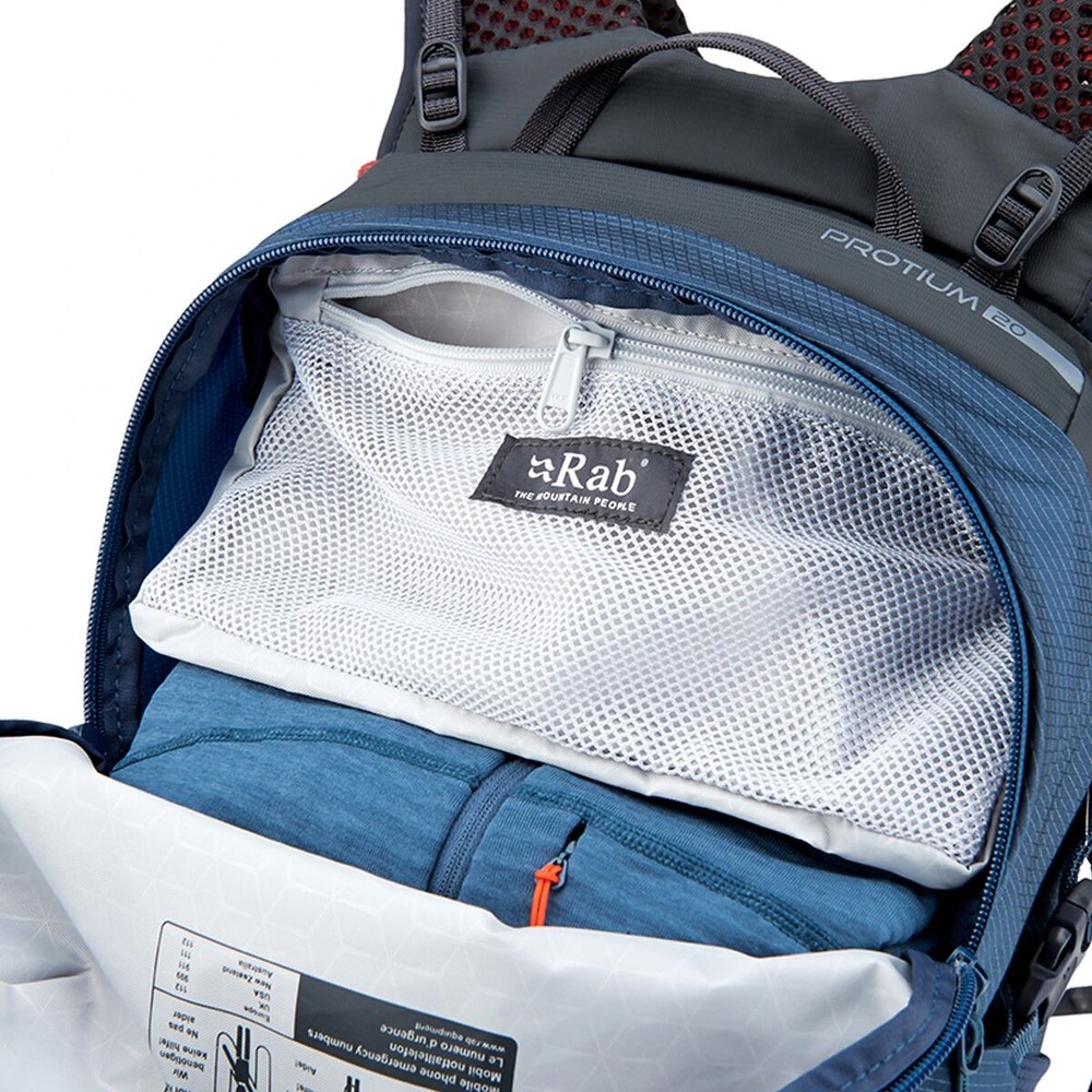 Rab Protium 20 Backpack Tempest Blue, M/L