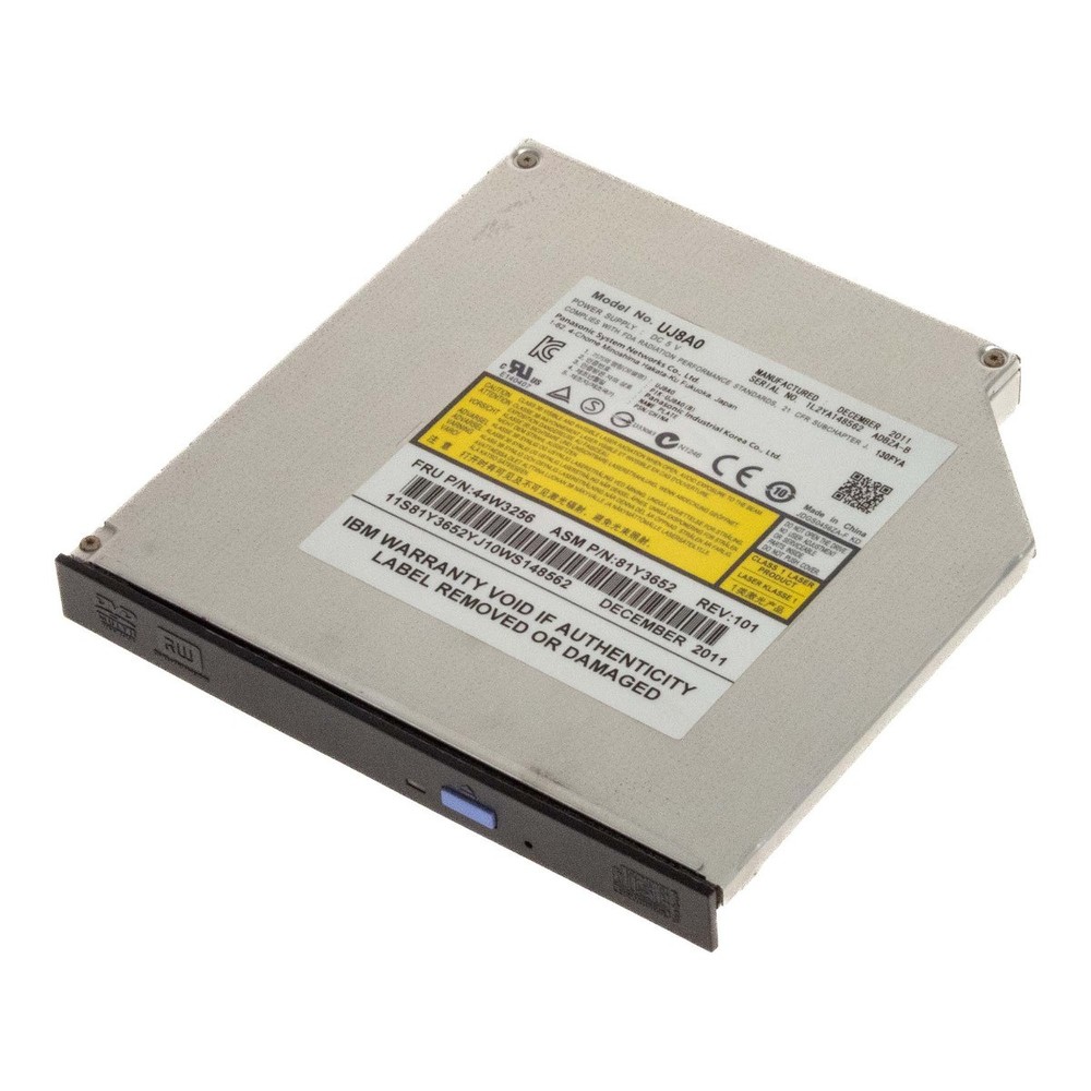 Internal Drive Burner IBM 44W3256 UJ8A0 DVD-RW Drive SATA Slim