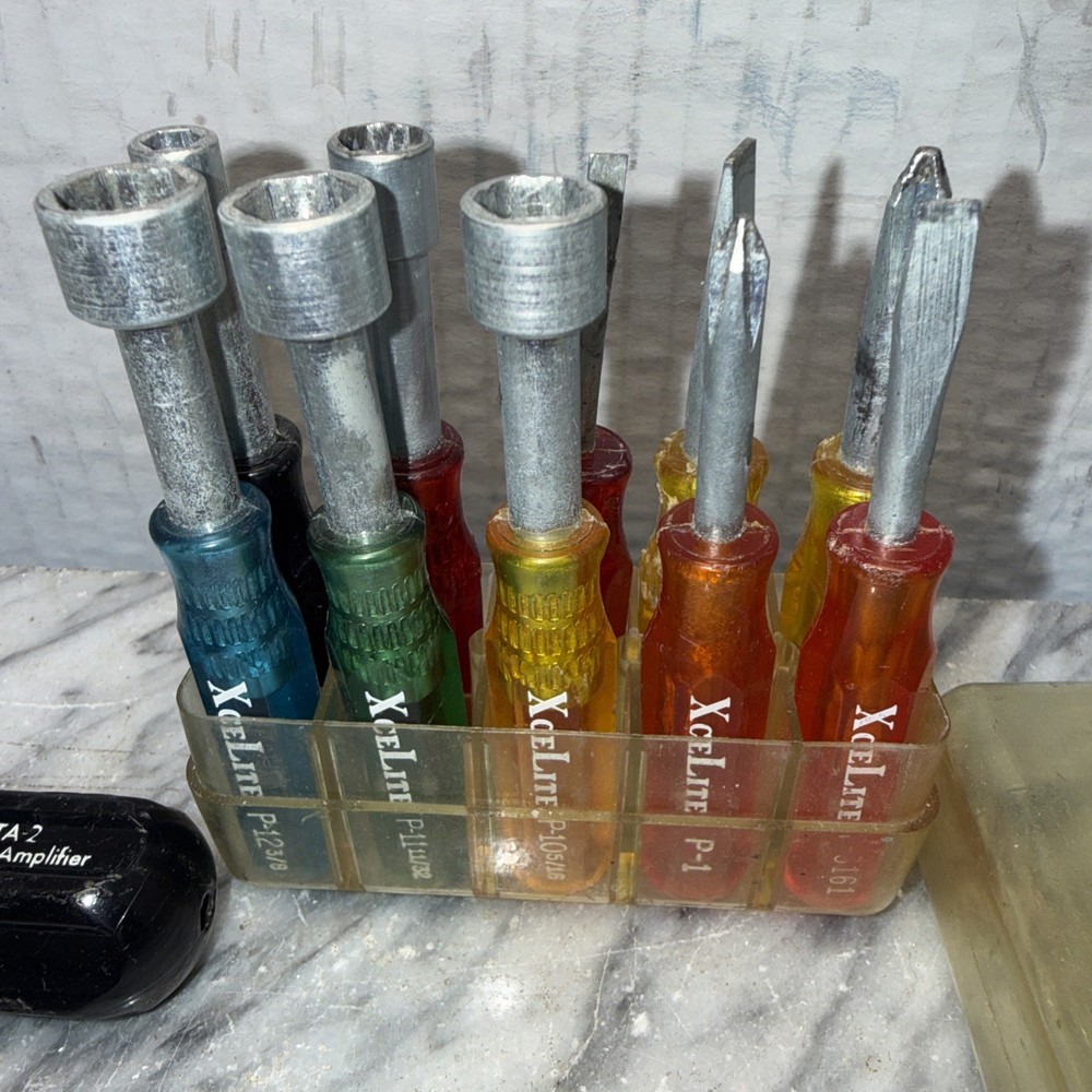 Xcelite PS-130 Screwdriver/Nutdriver Vintage Complete