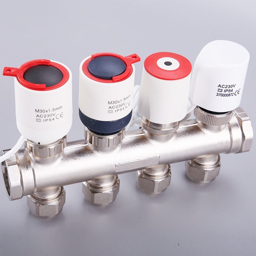 Efficient Temperature Control with 230V Electric Thermal Valve M30x1 5