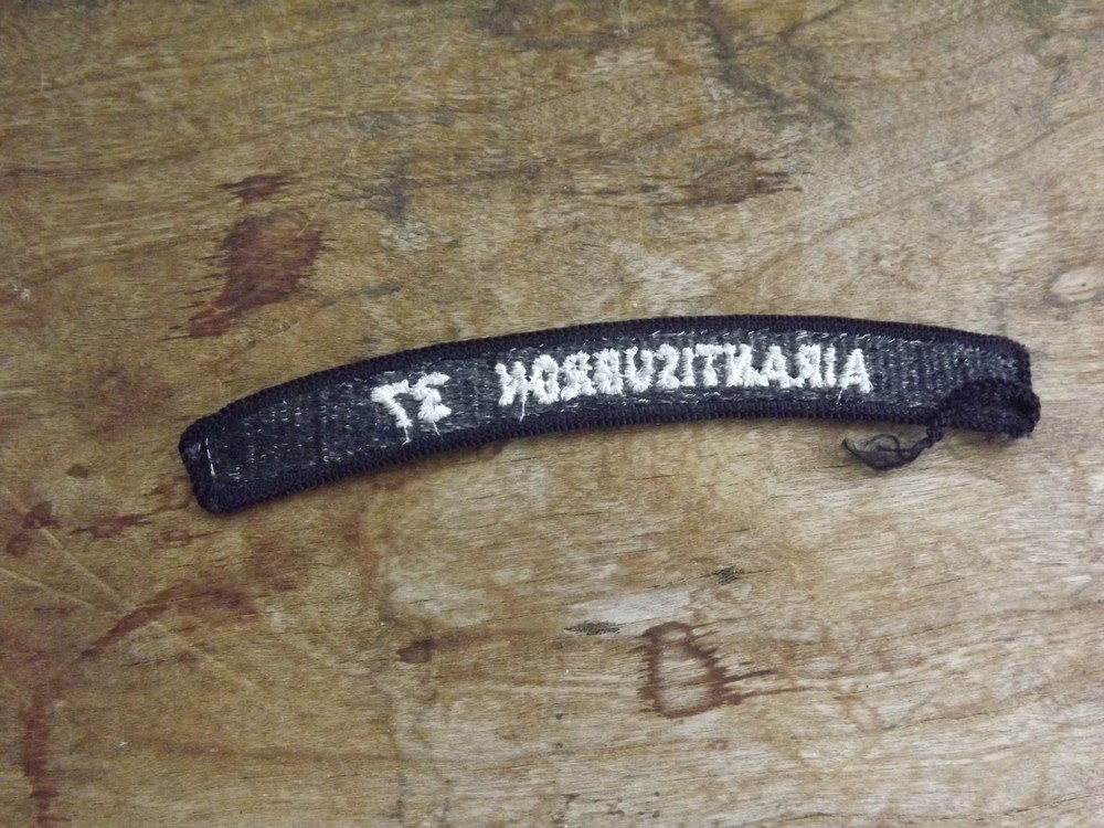 Navy AIRANTISUBRON 37 Tab - INV# C1341