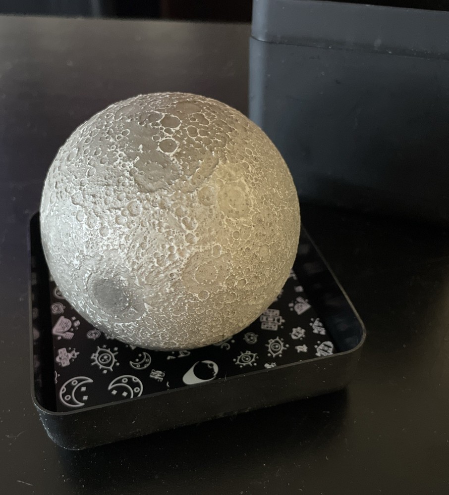 AstroReality "Lunar Regular" 3D Printed Accurate Moon Model