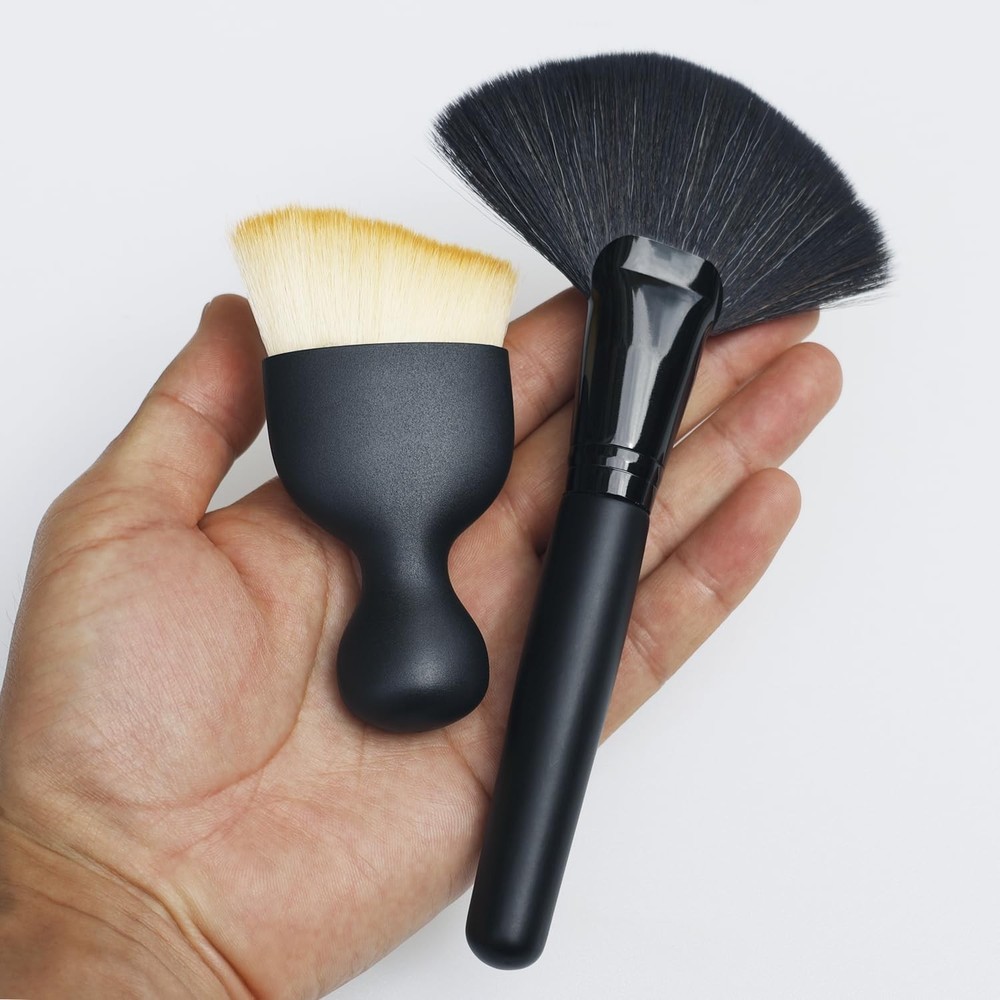 3 Pack Exquisite Microfiber Duster Brush, Car Interior Cleaning Tool, Small B...