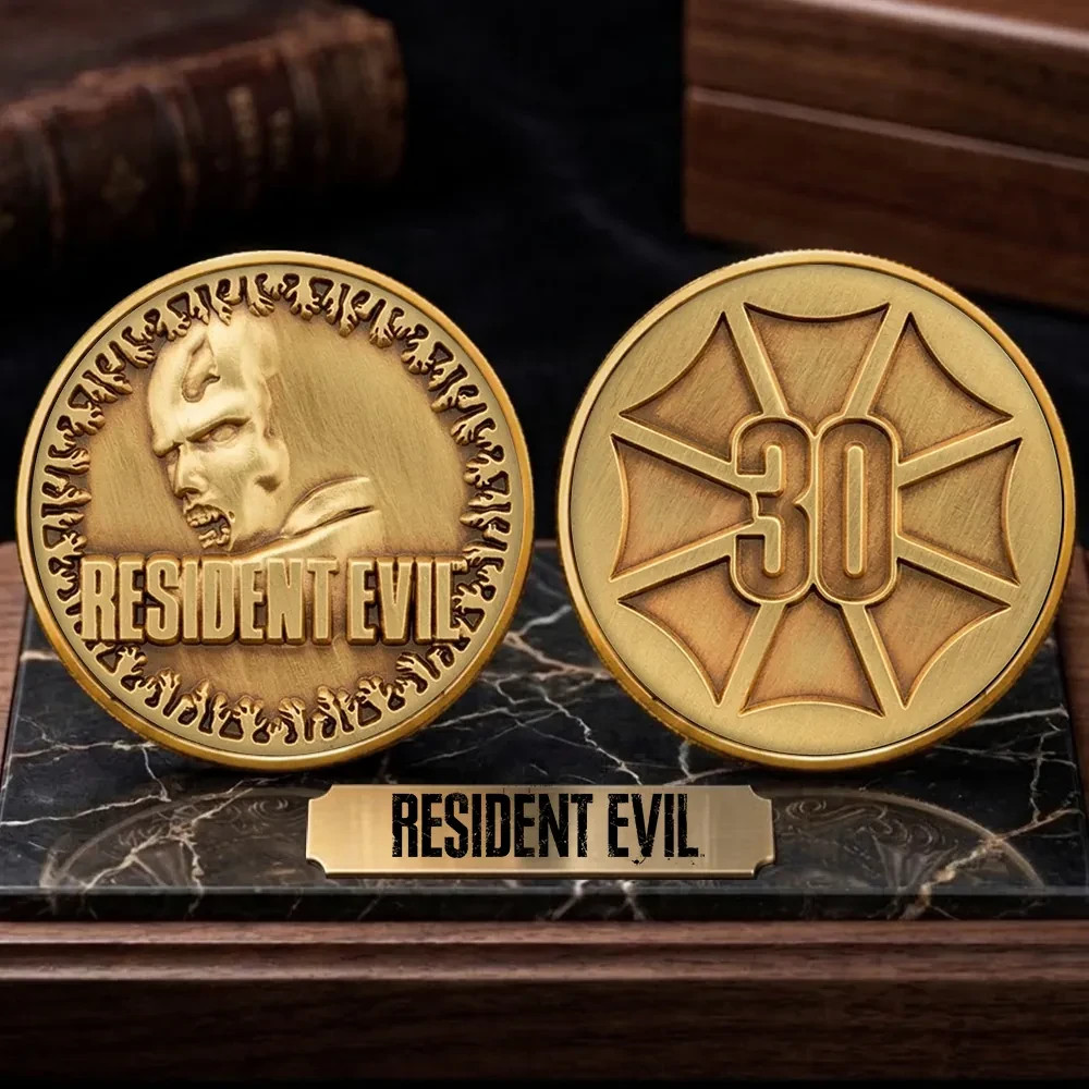 Resident Evil 30th Anniversary Commemorative Coin