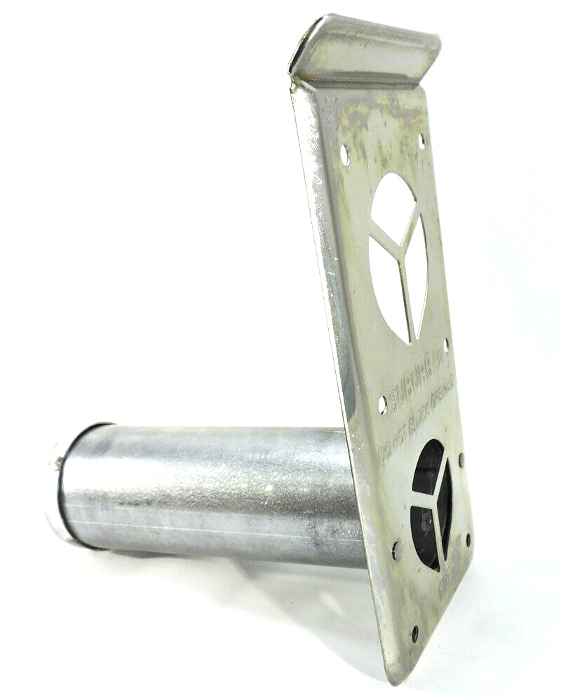 Suburban S/S Furnace Exhaust Vent Cap Rain Shield, 260553, NEW RV Exterior Part