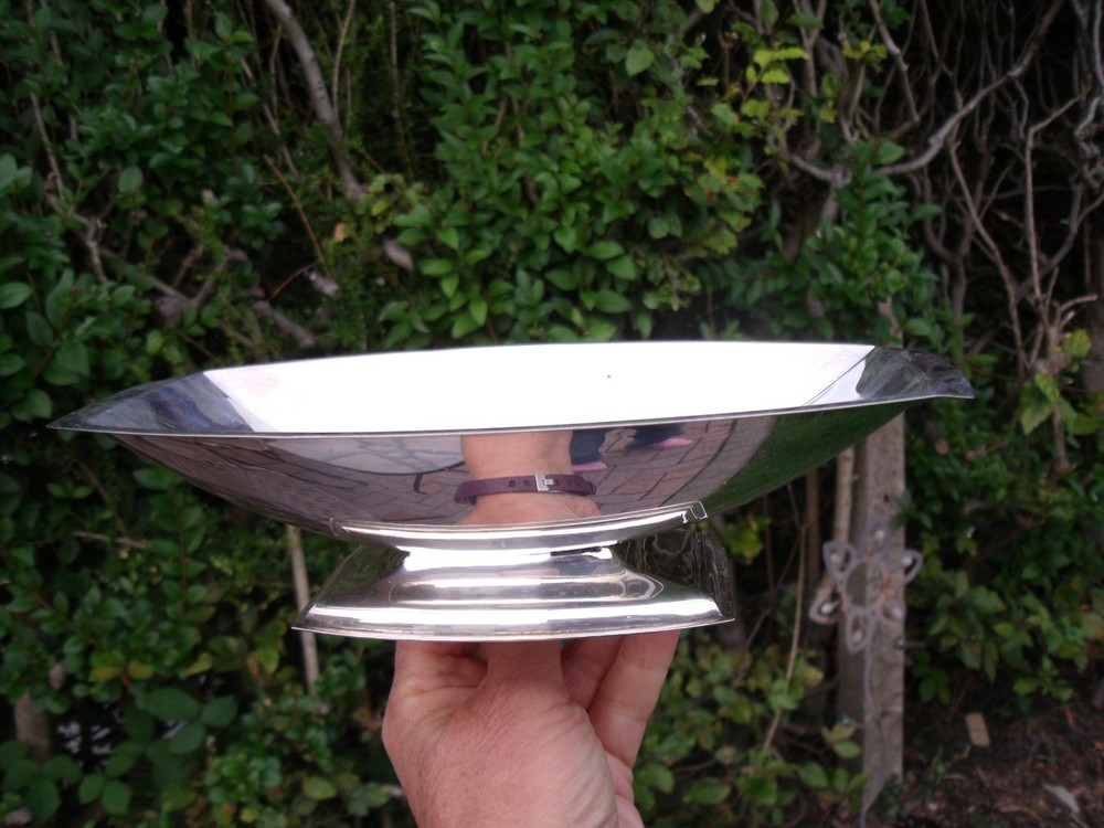 Silver Plated Dish ~ Bon Bon Dish.