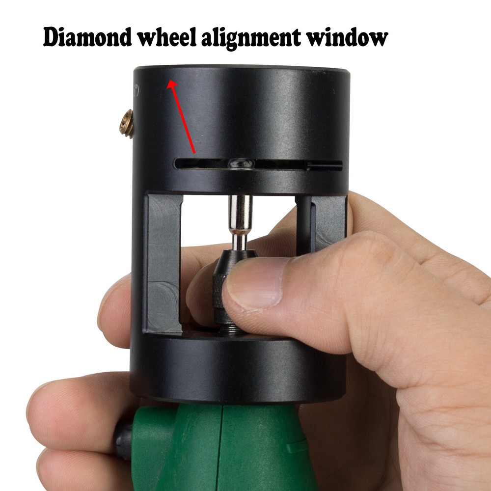 Tungsten Grinder Sharpener Multi-Angle & Offsets Head Tool Welding✨💖